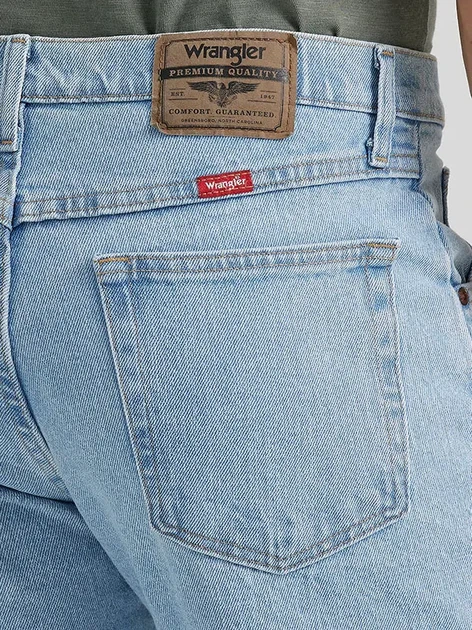 Чоловічі джинси Wrangler 5 Star Premium Denim – Bleached Indigo W29 L32 (96FXVBI) - Фото 5 Чоловічі джинси Wrangler 5 Star Premium Denim – Bleached Indigo W29 L32 (96FXVBI) - зображення 5