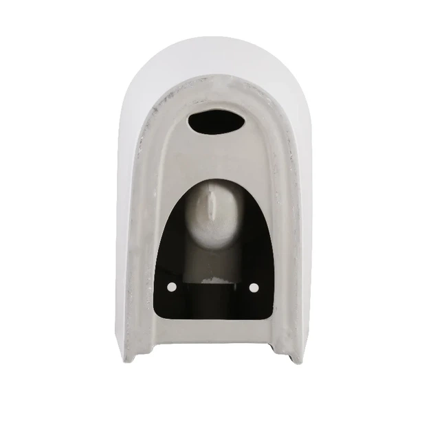 Унитаз напольный без бачка Mixxus Premium Bevel-0702-T3 555х365х410 мм Санитарная фарфоровая Белый - изображение 6