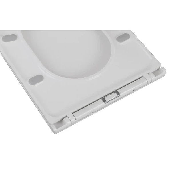 Унитаз напольный без бачка Mixxus Premium Bevel-0702-T3 555х365х410 мм Санитарная фарфоровая Белый - изображение 15