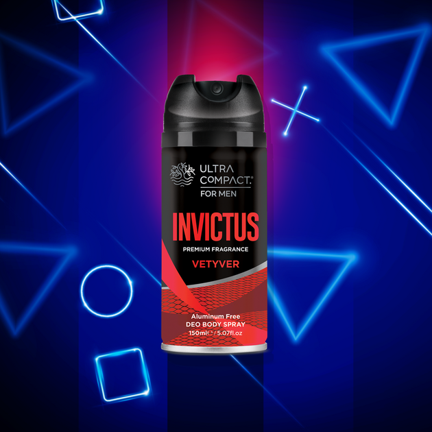 Дезодорант-спрей чоловічий ULTRA COMPACT Invictus 150 мл (308192)