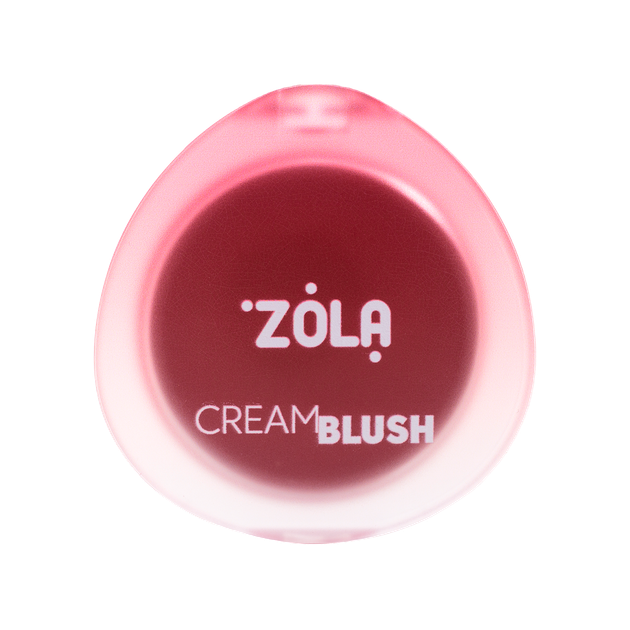 Кремовые румяна Cream Blush Zola Soft Berry - Фото 2 Кремовые румяна Cream Blush Zola Soft Berry - изображение 2