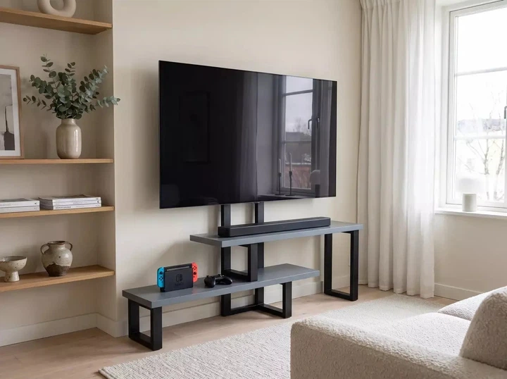 Напольная тумба под телевизор Sector TV607T-Graphite - изображение 12
