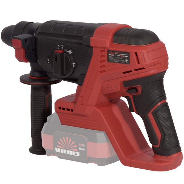 Перфоратор акумуляторний Vitals Master ARa 1826c BL - зображення 3