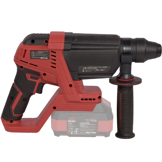 Перфоратор акумуляторний Vitals Master ARa 1826c BL - зображення 5