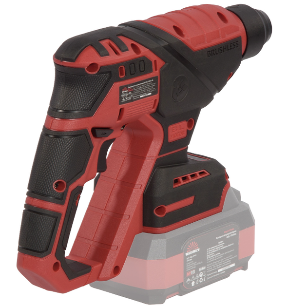 Перфоратор акумуляторний Vitals Master ARa 1812c BL Kit - зображення 4