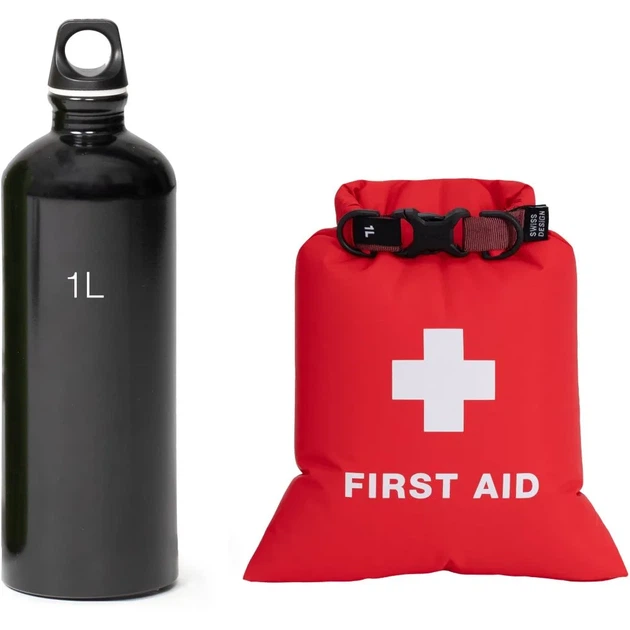 Гермомішок Exped Drybag First Aid 1 Chili (100079682) - Фото 2 Гермомішок Exped Drybag First Aid 1 Chili (100079682) - изображение 2