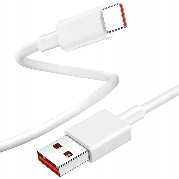 Зарядное устройство Xiaomi HyperCharge 67 Вт Type-A + USB-C кабель Белый (BHR9465EU) - изображение 5