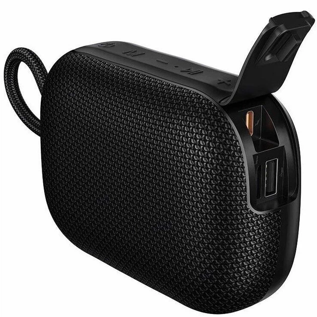 Портативная колонка Hoco HC46 Estrellato Bluetooth 6.0 7 Вт 3 чёрная (HC46) - изображение 2