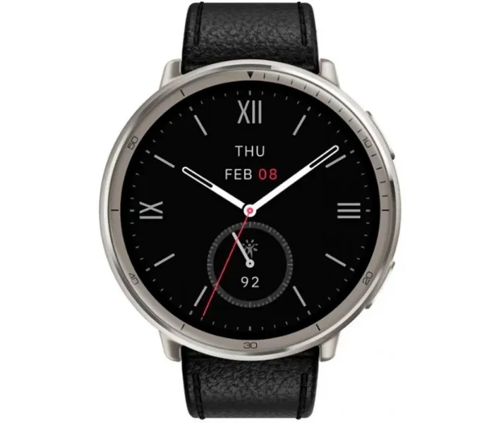 Смарт-часы Amazfit Active 2R Premium Черный (W2437GL1N) - Фото 1 Смарт-часы Amazfit Active 2R Premium Черный (W2437GL1N) - изображение 1