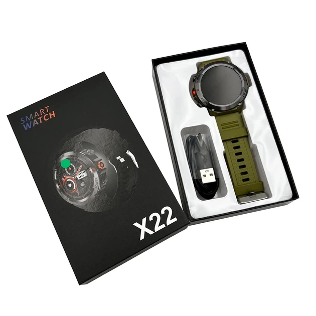Смарт-годинник Haylou 1.93" LCD, IPX68, 360 мАг, Bluetooth 5.3, виклики, 22 мм (LS25) - зображення 9
