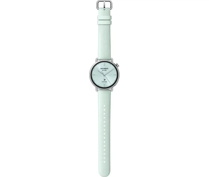 Смарт-годинник Xiaomi 41 мм Mint Green AMOLED 1.36" Bluetooth GPS Водозахист IP68 (BHR080CGL) - Фото 3 Смарт-годинник Xiaomi 41 мм Mint Green AMOLED 1.36" Bluetooth GPS Водозахист IP68 (BHR080CGL) - зображення 3