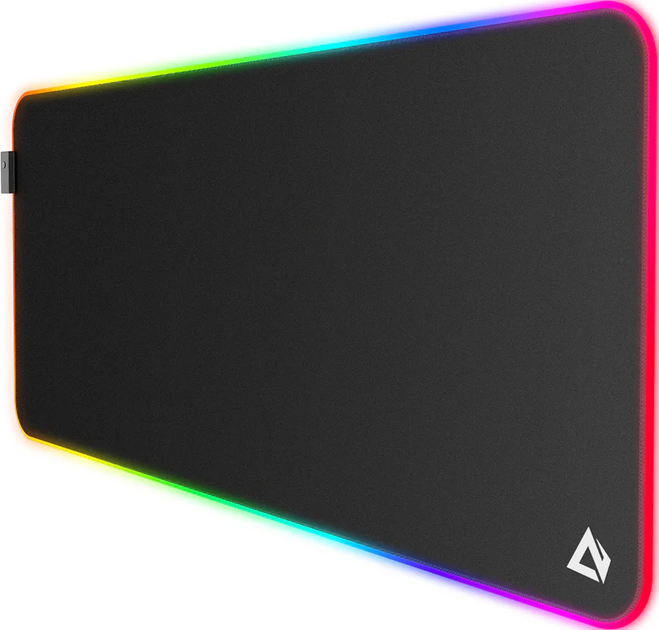Podkładka pod myszkę Aukey KM-P7 RGB Black (KM-P7 RGB) - Zdjęcie 1 Podkładka pod myszkę Aukey KM-P7 RGB Black (KM-P7 RGB) - obraz 1