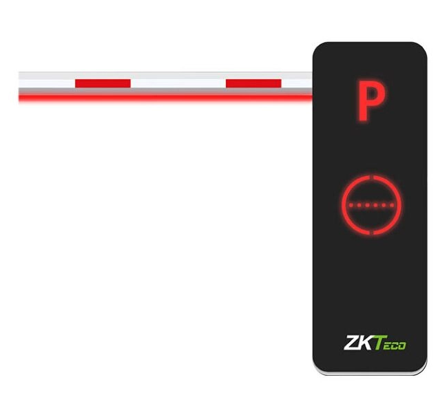 Шлагбаум ZKTeco BGM1030R-LED з прямою стрілою 3 м зі світлодіодним підсвічуванням (правий) - Фото 1 Шлагбаум ZKTeco BGM1030R-LED з прямою стрілою 3 м зі світлодіодним підсвічуванням (правий) - зображення 1