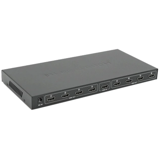 Активный сплиттер 1=>8 портов 4K, 2K, 3D, 1080Р DC5V/2A - изображение 2