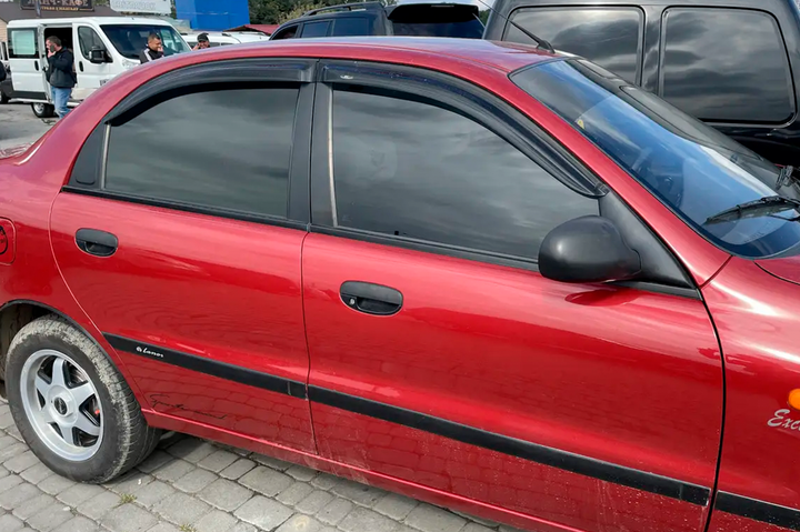 Вітровики (4 шт, HIC) для Chevrolet Lanos 1998-2017 рр - зображення 4