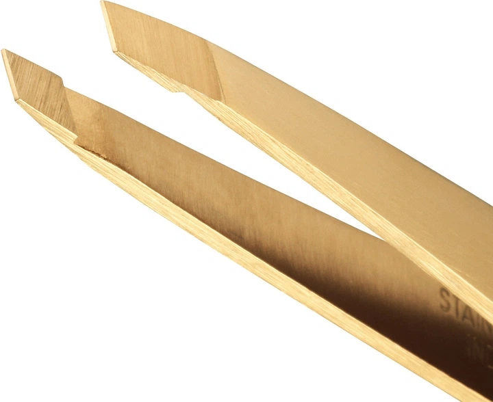 Pęseta skośna do brwi Tweezerman Ultra Precision (38097007510) - Zdjęcie 2 Pęseta skośna do brwi Tweezerman Ultra Precision (38097007510) - obraz 2