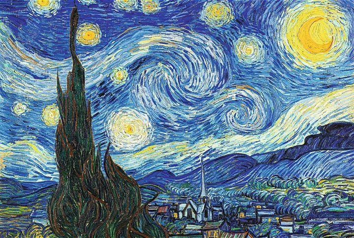 Пазл Trefl Art Звездная ночь 500 элементов (5900511375442) - изображение 3