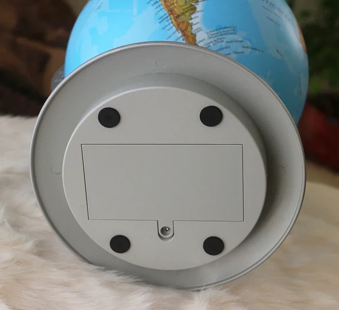 Світлодіодний глобус USB нічник LED із сенсором Гранд Презент LS40102S - Фото 8 Світлодіодний глобус USB нічник LED із сенсором Гранд Презент LS40102S - зображення 8
