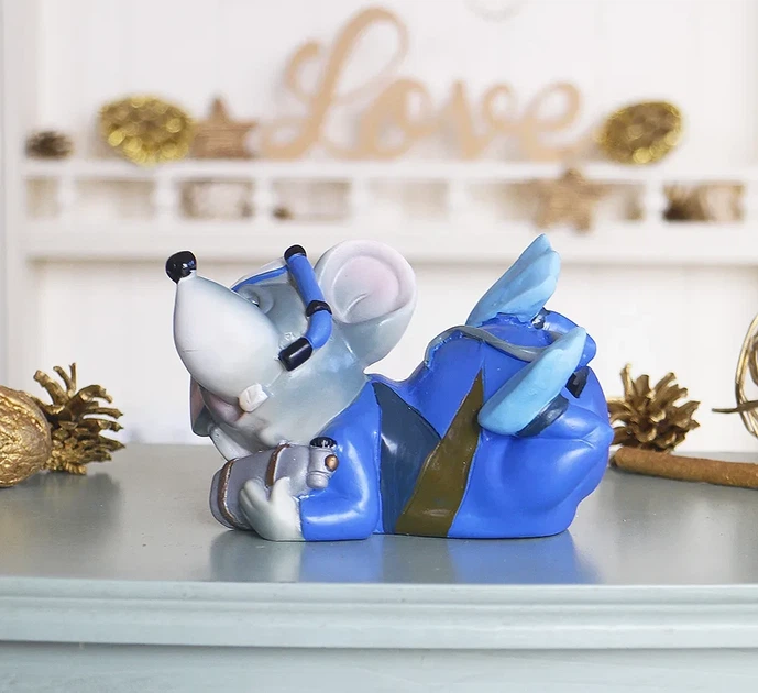 Копилка мышка водолаз 14*9*8 см 026 A 065-1 Гранд Презент 026 A 065-1 - Фото 1 Копилка мышка водолаз 14*9*8 см 026 A 065-1 Гранд Презент 026 A 065-1 - изображение 1