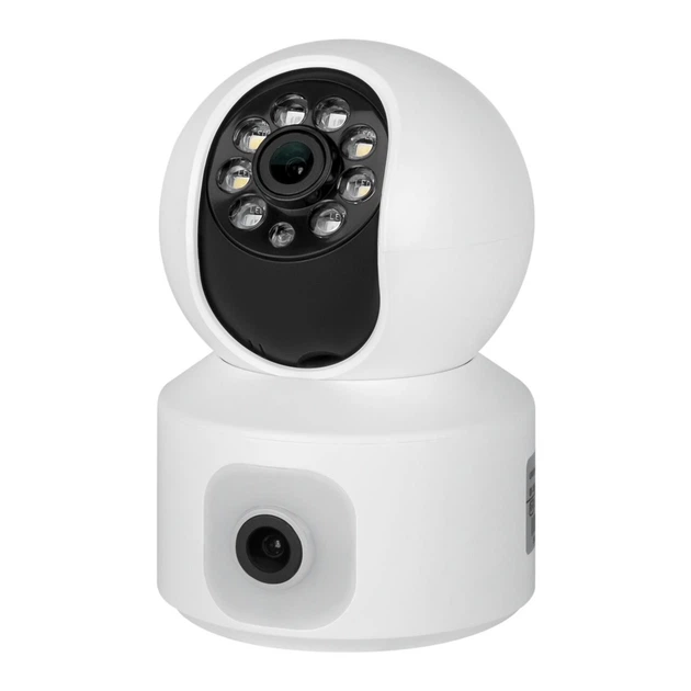 Беспроводная поворотная камера два объектива GV-186-GM-DIG40-10 PTZ 4MP (2MP + 2MP) - Фото 2 Беспроводная поворотная камера два объектива GV-186-GM-DIG40-10 PTZ 4MP (2MP + 2MP) - изображение 2