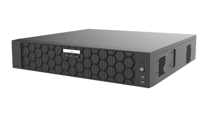 Сетевой видеорегистратор Uniview NVR508-64E-IQ Black - изображение 3
