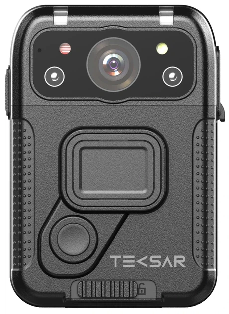 Нагрудный видеорегистратор Tecsar BDCam 29-64GWBE - изображение 2