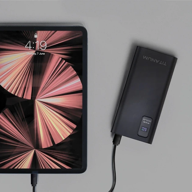 Повербанк TITANUM 728S 30000mAh 22.5W Black - зображення 5