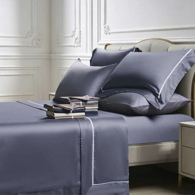 Комплект постельного белья Lovely Svi Полуторный Евро 150х210 см сатин люкс Grey (6900002103263) - Фото 3 Комплект постельного белья Lovely Svi Полуторный Евро 150х210 см сатин люкс Grey (6900002103263) - изображение 3