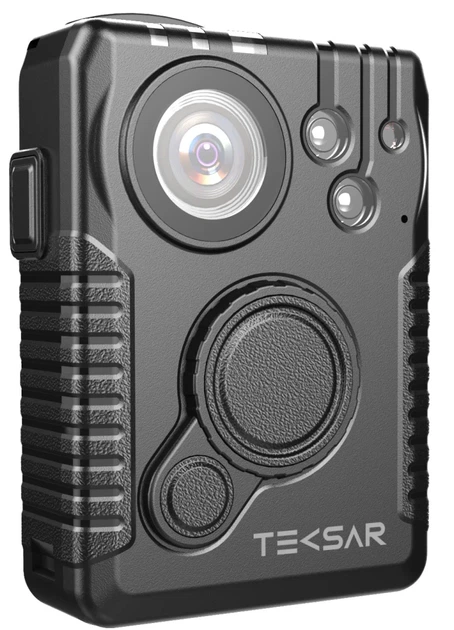 Нагрудный видеорегистратор Tecsar BDCam 16P-64GWBE - изображение 4
