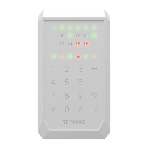 Клавиатура Тирас Tiras K-PAD16 (white) - Фото 2 Клавиатура Тирас Tiras K-PAD16 (white) - изображение 2