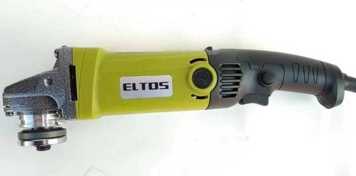 Угловая шлифмашина ELTOS МШУ-125-1250 1250 Вт с удлиненной ручкой, болгарка для резки и шлифования - изображение 2