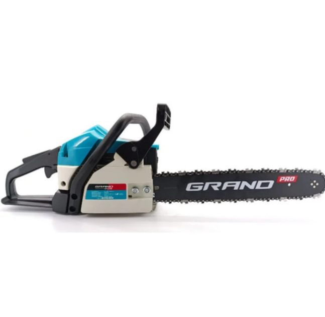 Бензопила GRAND БП-4700 PRO 6.3 к.с. 16" 405мм професійна ланцюгова пила для дерева та дров - зображення 3