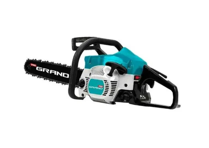 Бензопила GRAND БП-4700 PRO 6.3 к.с. 16" 405мм професійна ланцюгова пила для дерева та дров - зображення 4