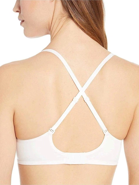 Бюстгальтер с косточками Calvin Klein Underwear 726914771 38D Белый (1160250130) - Фото 3 Бюстгальтер с косточками Calvin Klein Underwear 726914771 38D Белый (1160250130) - изображение 3