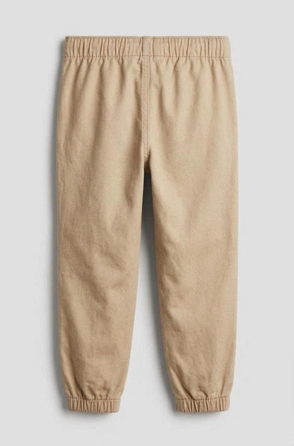 Дитячі джогери для хлопчика H&M 92 см Бежевий (25081601A2) - изображение 2
