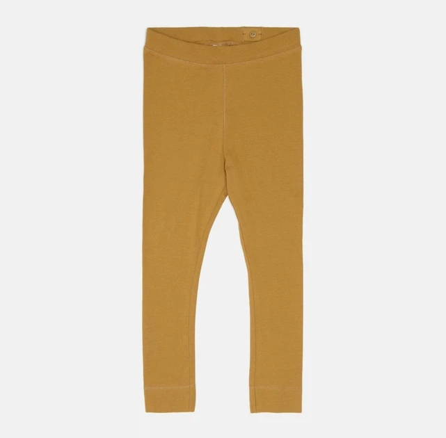 Дитячі лосини для дівчинки H&M 98 см Гірчичний (0435I) - Фото 1 Дитячі лосини для дівчинки H&M 98 см Гірчичний (0435I) - изображение 1