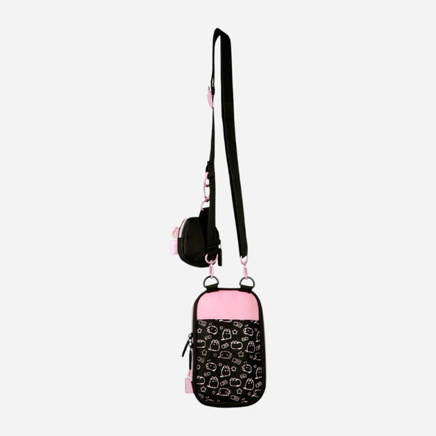 Сумка для девочек YES CBK-3 My Pusheen 550571 Черная (5056574468666) - изображение 2