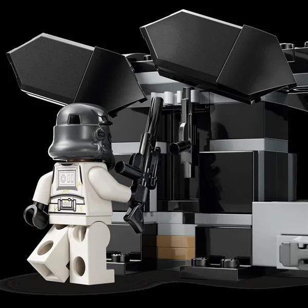 Конструктор LEGO Star Wars Боевой набор Боец смерти и Ночной пехотинец 119 деталей пластик 6 лет - изображение 7