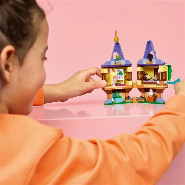 Конструктор LEGO Disney Принцесса Мини-Башня Рапунцель 171 деталь пластик 17х12х10 см разноцветный - Фото 8 Конструктор LEGO Disney Принцесса Мини-Башня Рапунцель 171 деталь пластик 17х12х10 см разноцветный - изображение 8