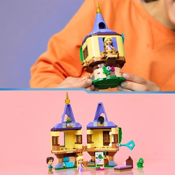 Конструктор LEGO Disney Принцесса Мини-Башня Рапунцель 171 деталь пластик 17х12х10 см разноцветный - Фото 11 Конструктор LEGO Disney Принцесса Мини-Башня Рапунцель 171 деталь пластик 17х12х10 см разноцветный - изображение 11