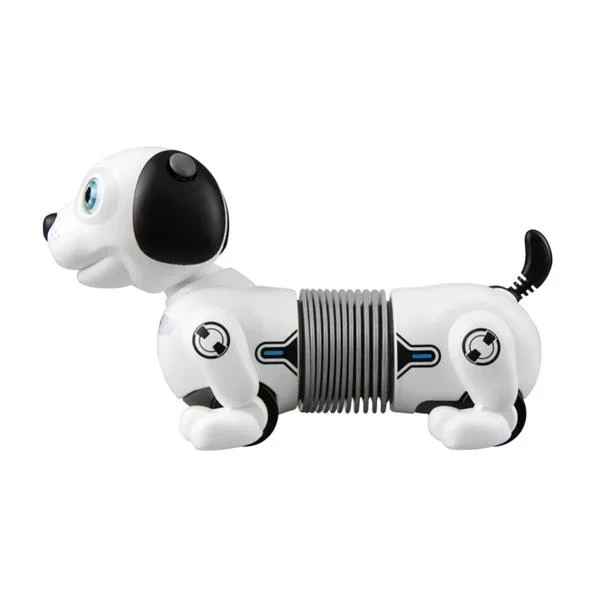 Робот-собака Silverlit Dackel Junior радиоуправляемый 26 см пластик черный - Фото 6 Робот-собака Silverlit Dackel Junior радиоуправляемый 26 см пластик черный - изображение 6