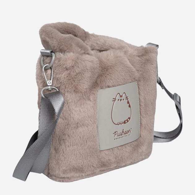 Сумка для девочек YES CBK-5 Pusheen Toy 550591 Серая (5056574469021) - изображение 4