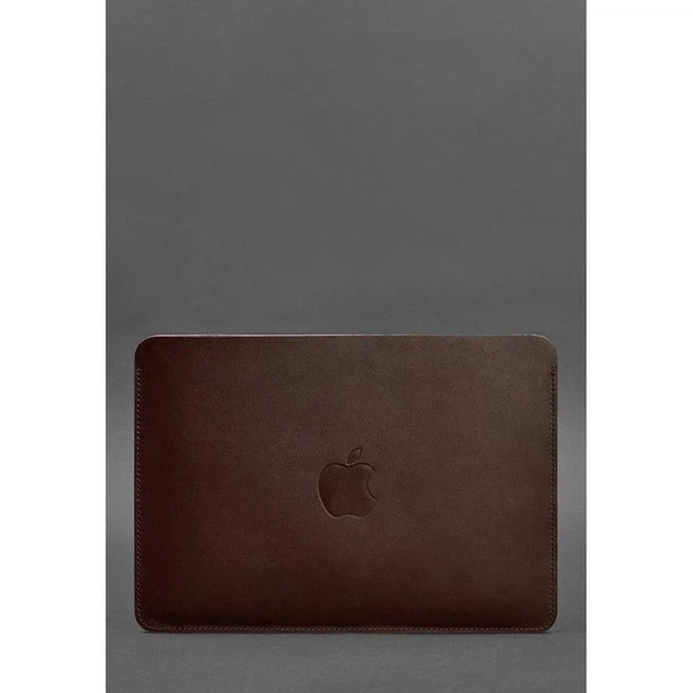 Чехол из натуральной кожи BlankNote для MacBook 13″ бордовый 52073 - Фото 1 Чехол из натуральной кожи BlankNote для MacBook 13″ бордовый 52073 - изображение 1