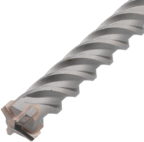 Бур по бетону YATO SDS Max Bit X‑Tip с 4 лезвиями 30x570 мм (YT-419847) - Фото 4 Бур по бетону YATO SDS Max Bit X‑Tip с 4 лезвиями 30x570 мм (YT-419847) - изображение 4