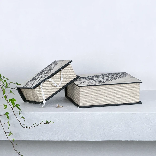 Скринька книга набір 2-х Пізанська вежа Гранд Презент 22-F0008 - изображение 5