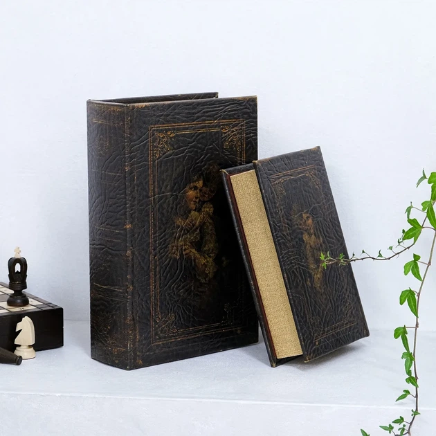 Скринька у формі книги набір з 2-х Мама з дитям Гранд Презент 27-KSH3141 - Фото 2 Скринька у формі книги набір з 2-х Мама з дитям Гранд Презент 27-KSH3141 - изображение 2