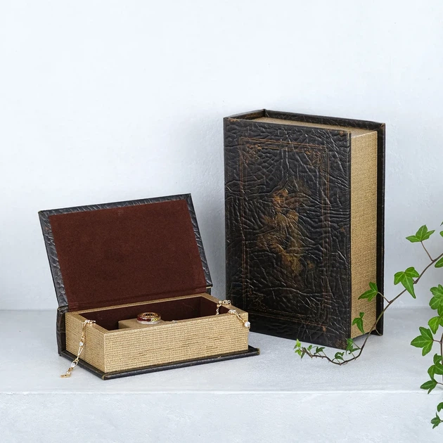 Набір 2-х скриньок у вигляді книги Мама з дитиною Гранд Презент 22-KSH3141 - изображение 5