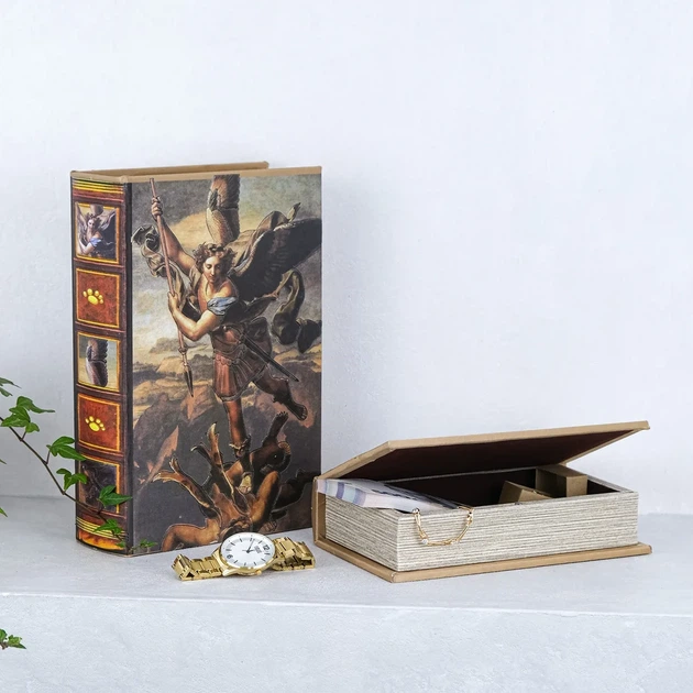 Скринька-книга набір з 2-х Переможець Гранд Презент 27-F0861 - изображение 5