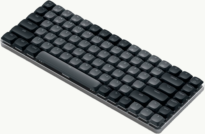 Klawiatura bezprzewodowa Satechi SM1 Slim Bluetooth Black (ST-KSM1DK-EN) - obraz 2