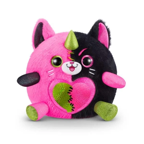 Мягкая игрушка-сюрприз Rainbocorns Monstercorn Surprise Котенок розовый 9297A - Фото 3 Мягкая игрушка-сюрприз Rainbocorns Monstercorn Surprise Котенок розовый 9297A - изображение 3